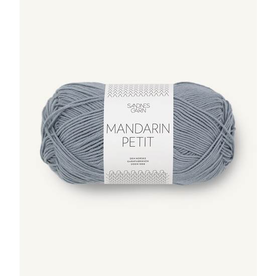 MANDARIN PETIT grey 50 gr - 6030