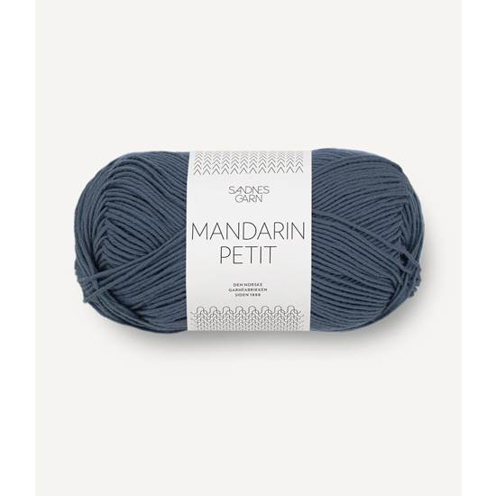 MANDARIN PETIT dark greyish blue 50 gr - 6061