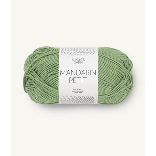 MANDARIN PETIT green 50 gr - 8734