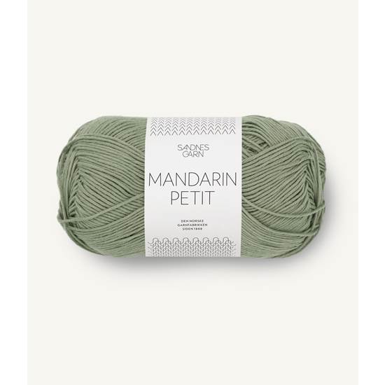 MANDARIN PETIT dusty light green 50 gr - 9041