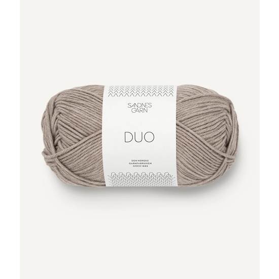 DUO heathered beige 50 gr - 2650
