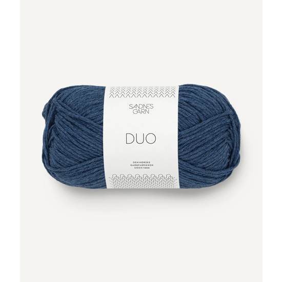DUO heathered blue 50 gr - 5864
